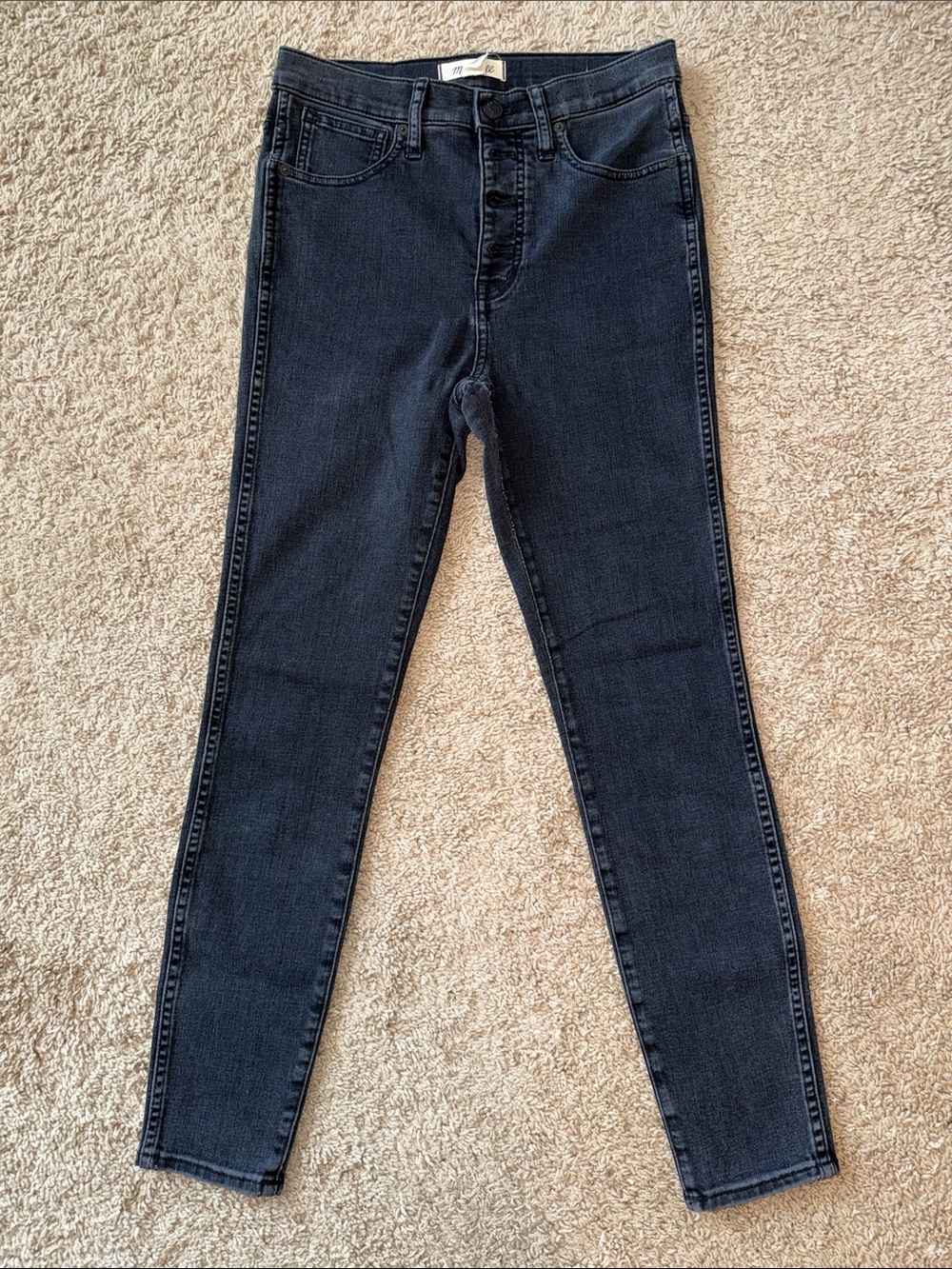 Madewell High-Rise Skinny Jeans